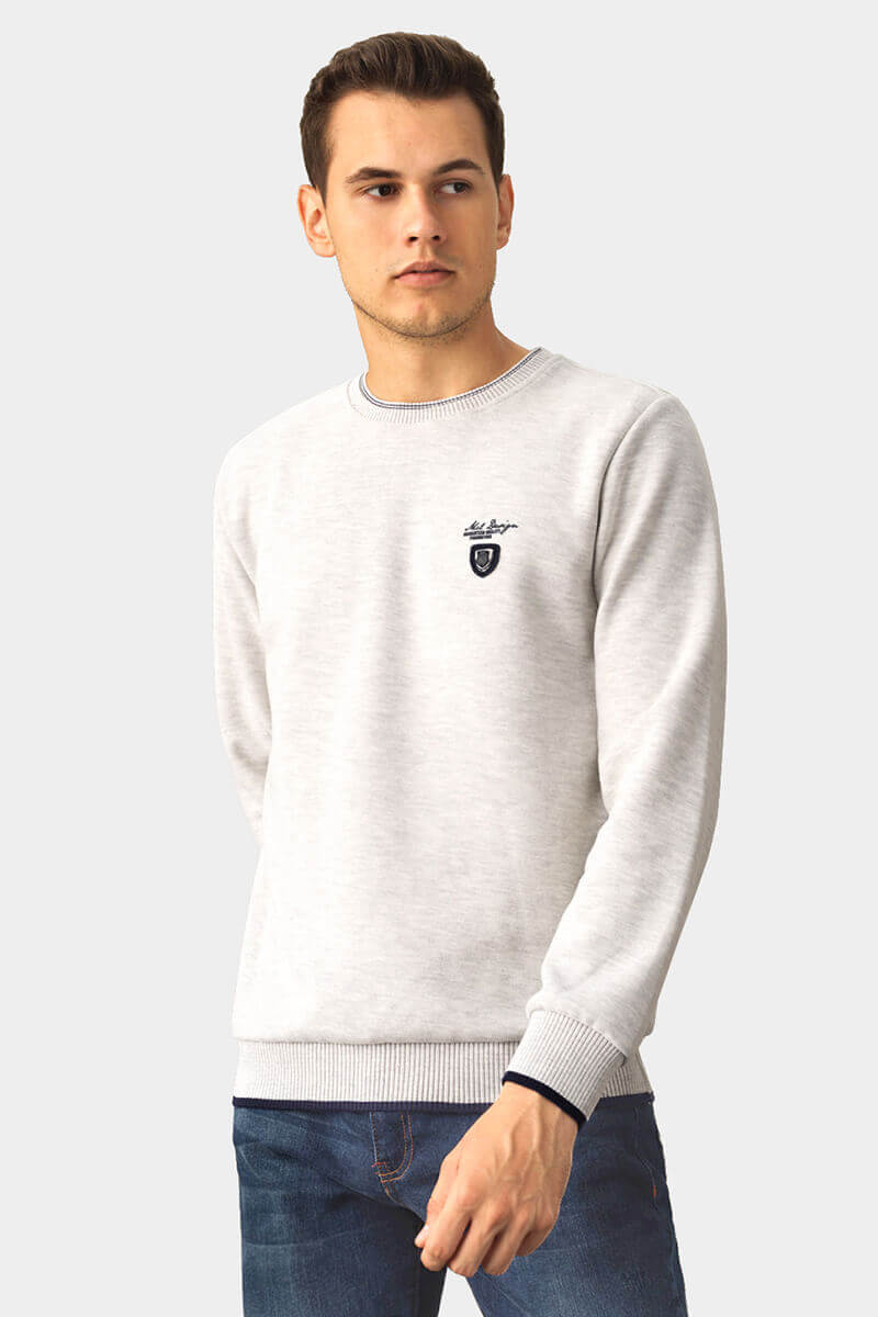 Мъжки пуловер MCL 27643-11 INDIGO Fashion