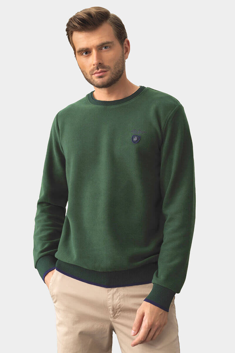 Мъжки пуловер 27643-25 INDIGO Fashion