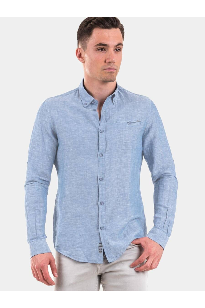 Мъжка риза 32164-17 INDIGO Fashion