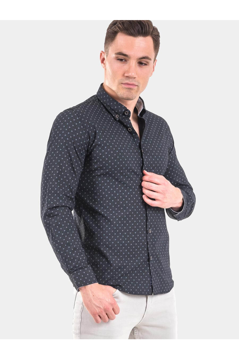 Мъжка риза 32277-09 INDIGO Fashion