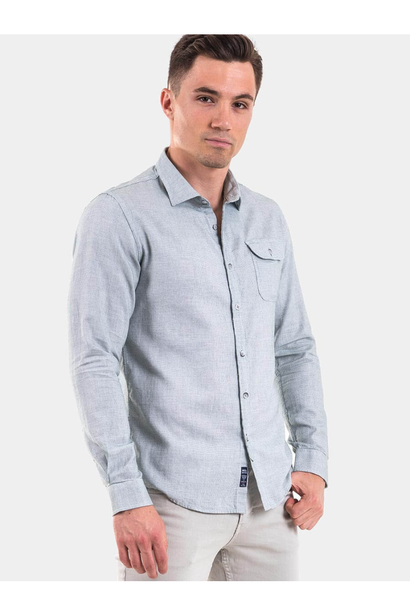 Мъжка риза 32280-05 INDIGO Fashion