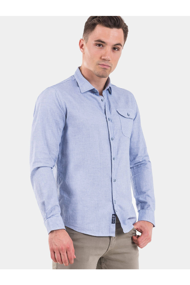 Мъжка риза 32280-08 INDIGO Fashion