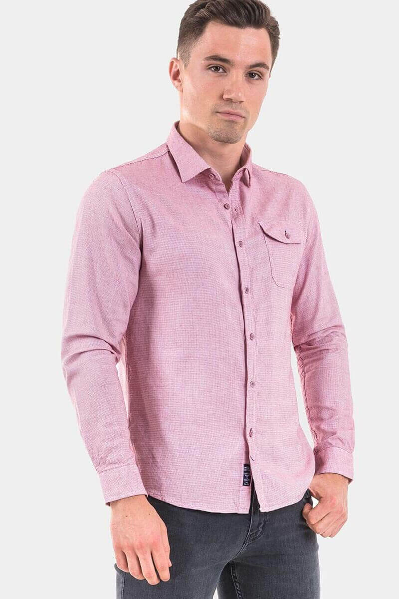 Мъжка риза 32280-19 INDIGO Fashion 