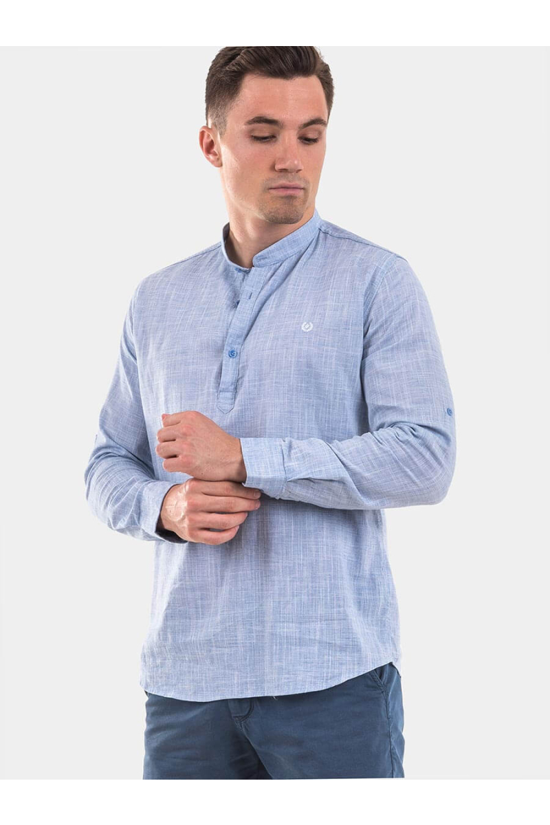 Мъжка риза 32430-17 INDIGO Fashion