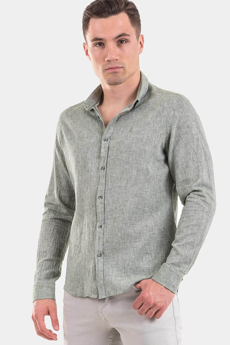 Мъжка риза 700796-06 INDIGO Fashion