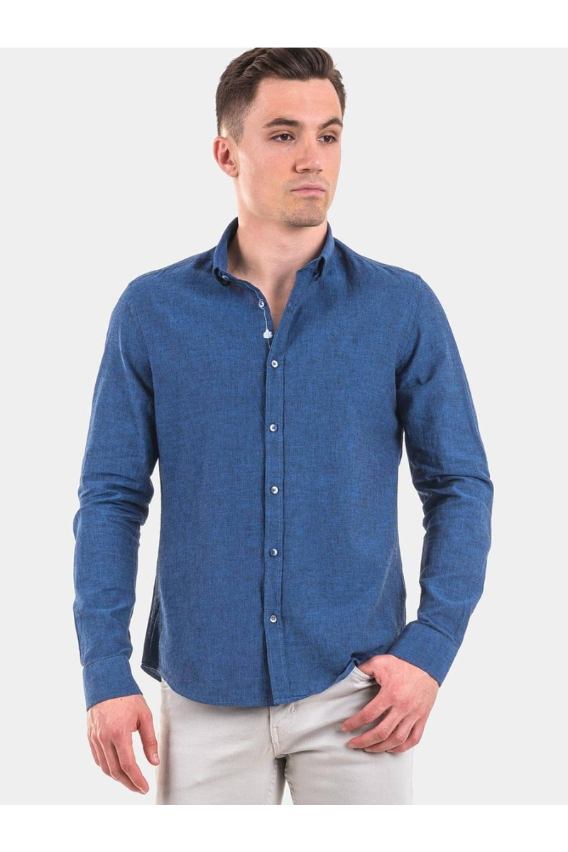 Мъжка риза 700796-18 INDIGO Fashion