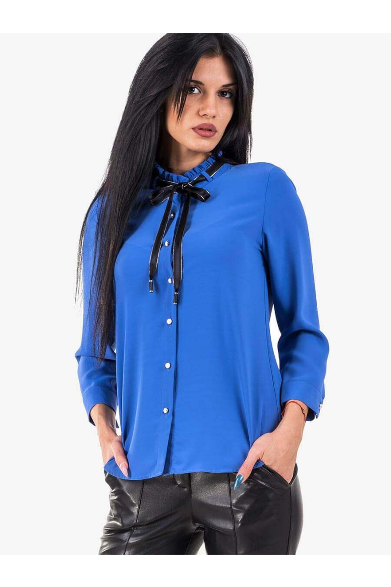 Елегантна дамска риза 4009-08 INDIGO Fashion