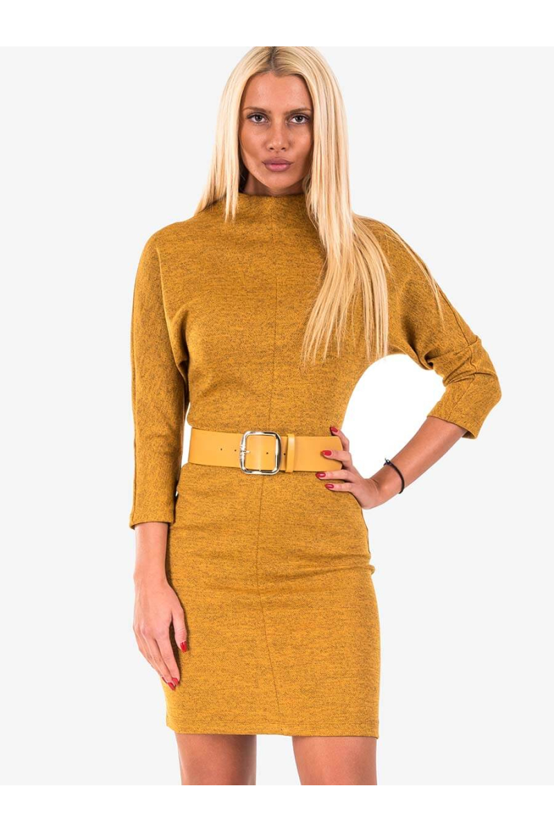 Елегантна рокля 3397-43 INDIGO Fashion