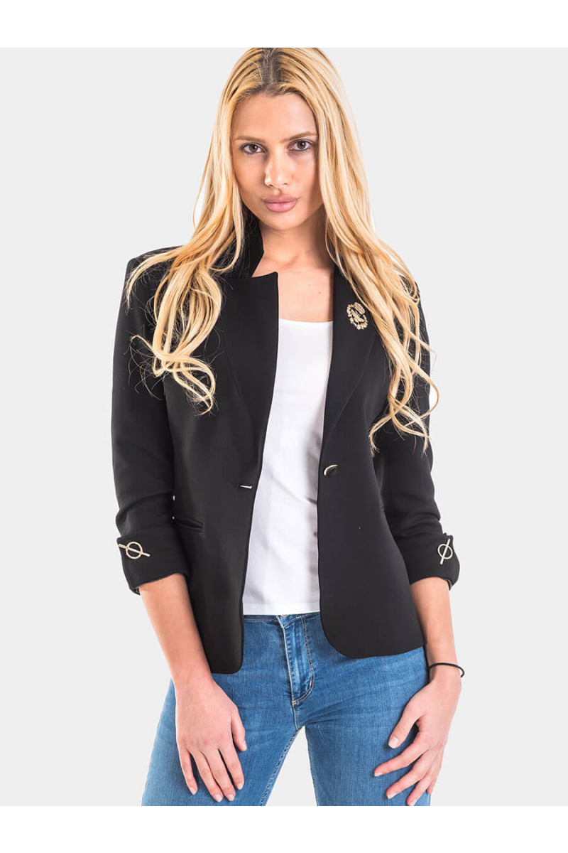 Дамско сако 7063-09 | INDIGO Fashion