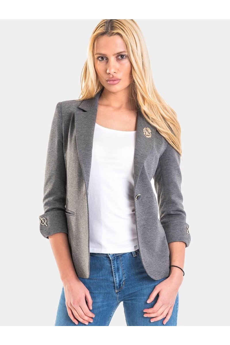 Дамско сако 7063-13  INDIGO Fashion