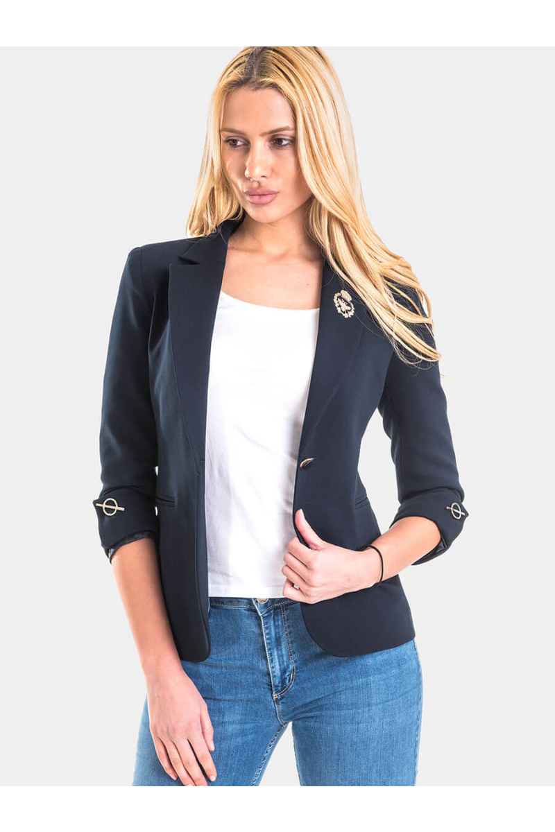 Дамско сако 7063-18 INDIGO Fashion