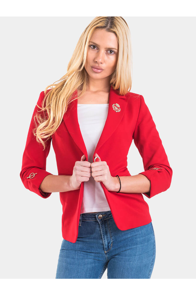 Дамско сако 7063-19 INDIGO Fashion