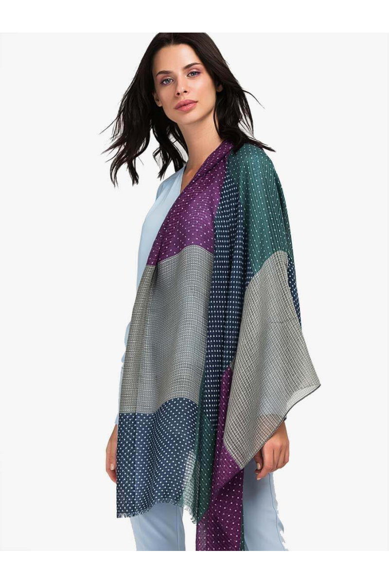 Дамски шал 10869-48 INDIGO Fashion