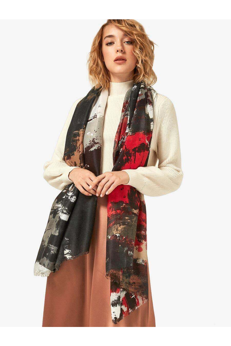 Дамски шал 12150-09 INDIGO Fashion