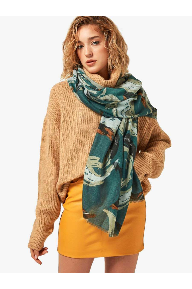 Дамски шал 12155-05 INDIGO Fashion