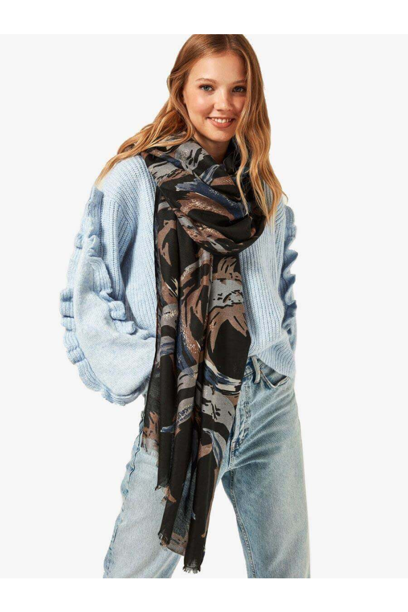 Дамски шал 12155-09 INDIGO Fashion