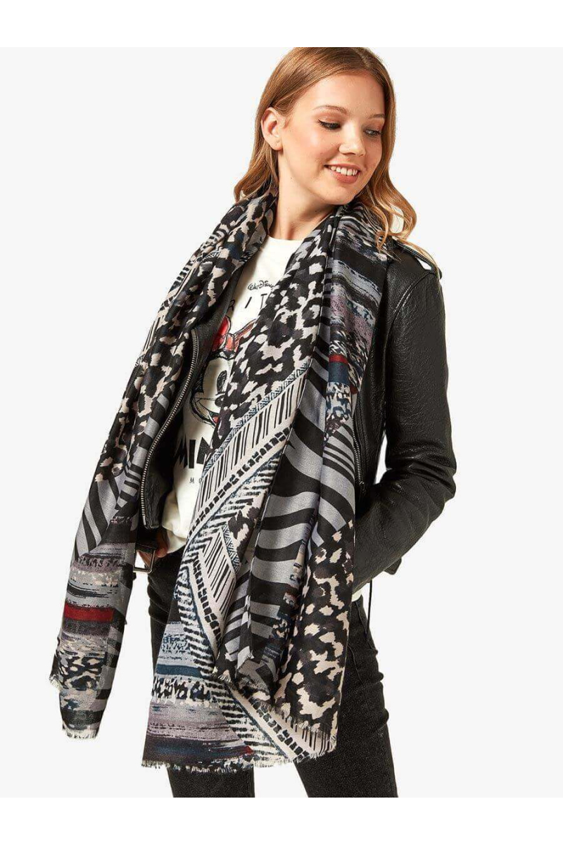 Дамски шал 12160-13 INDIGO Fashion