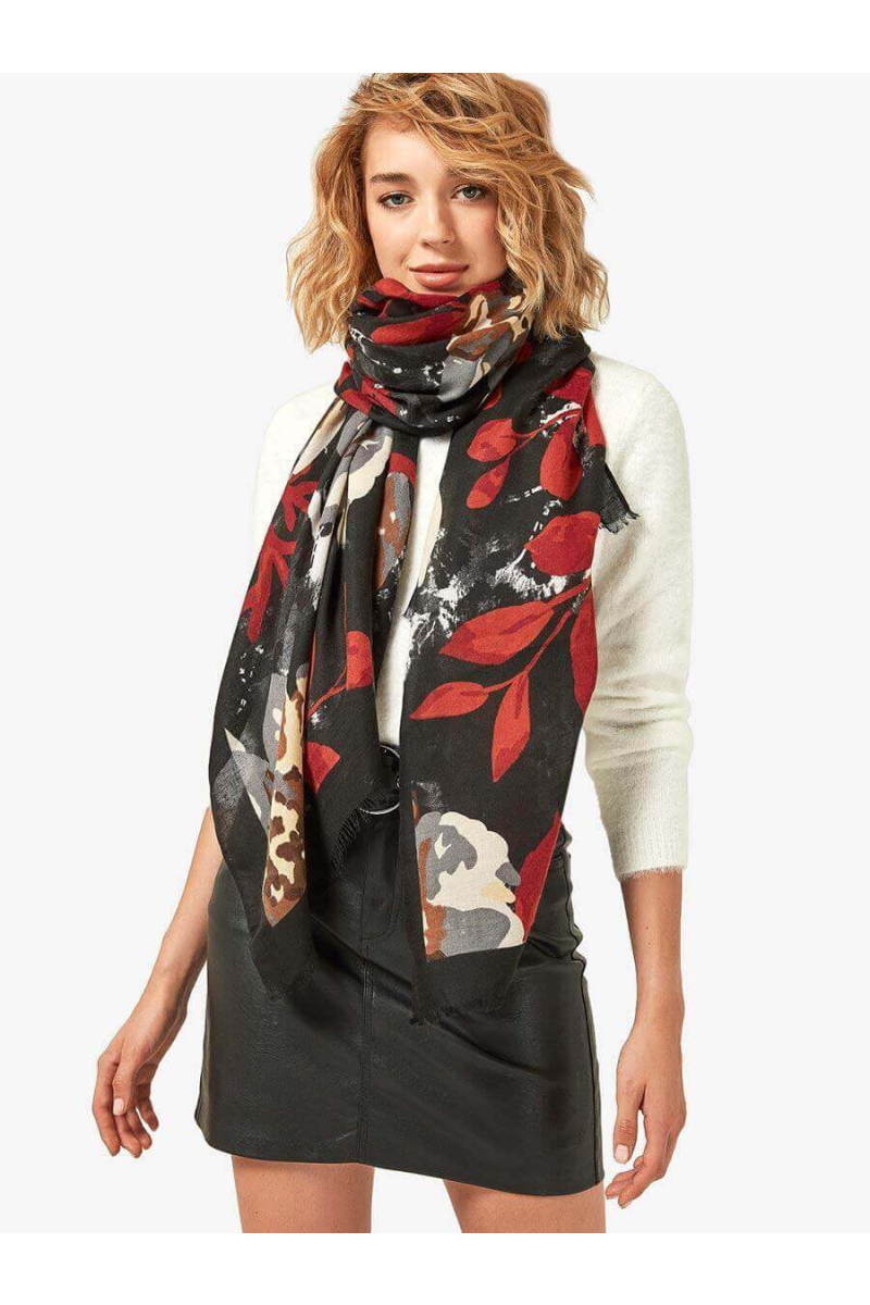 Дамски шал 12162-09 INDIGO Fashion