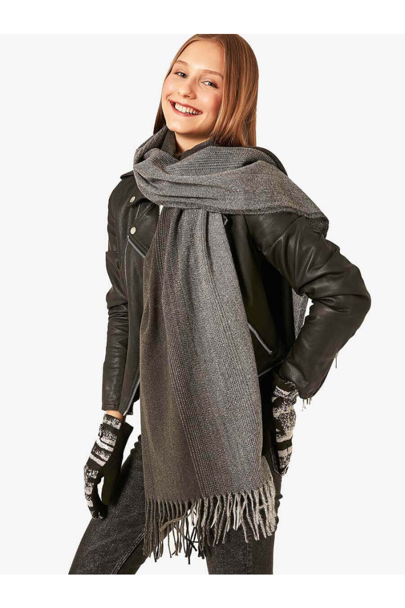 Дамски шал 12170-16 INDIGO Fashion