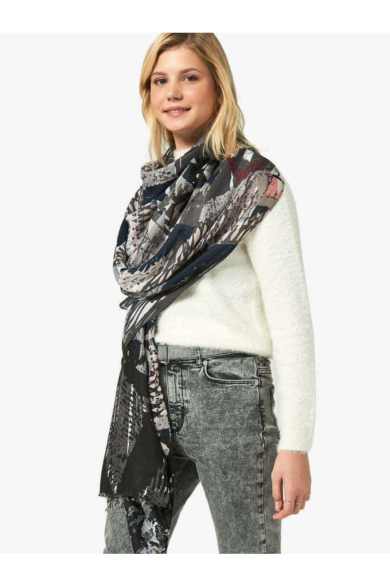 Дамски шал 12199 INDIGO Fashion