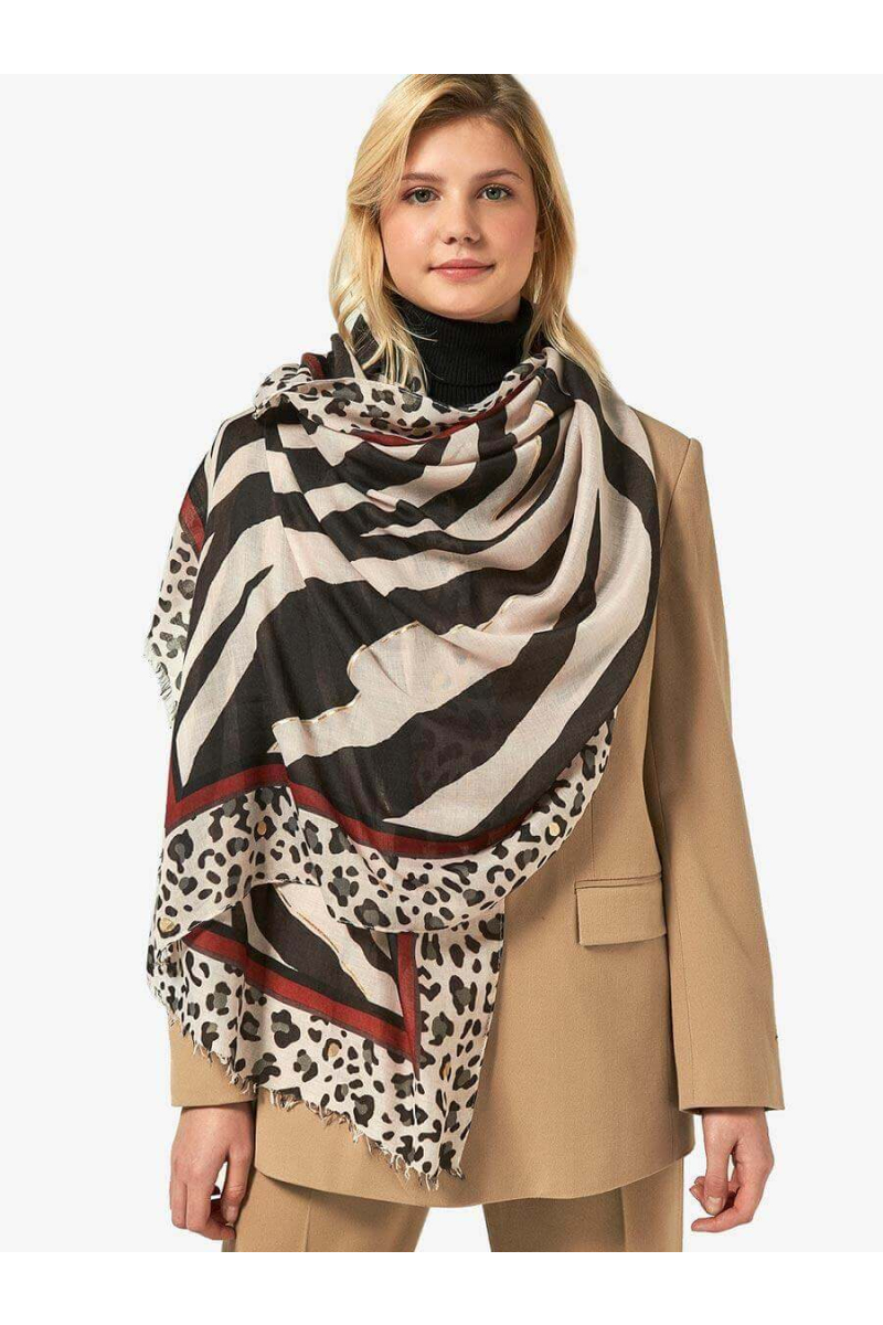 Дамски шал 12203 INDIGO Fashion