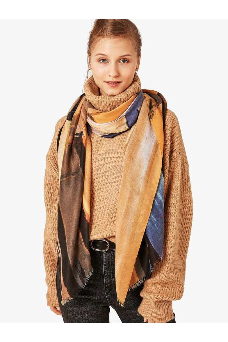 Дамски шал 12282-43 INDIGO Fashion