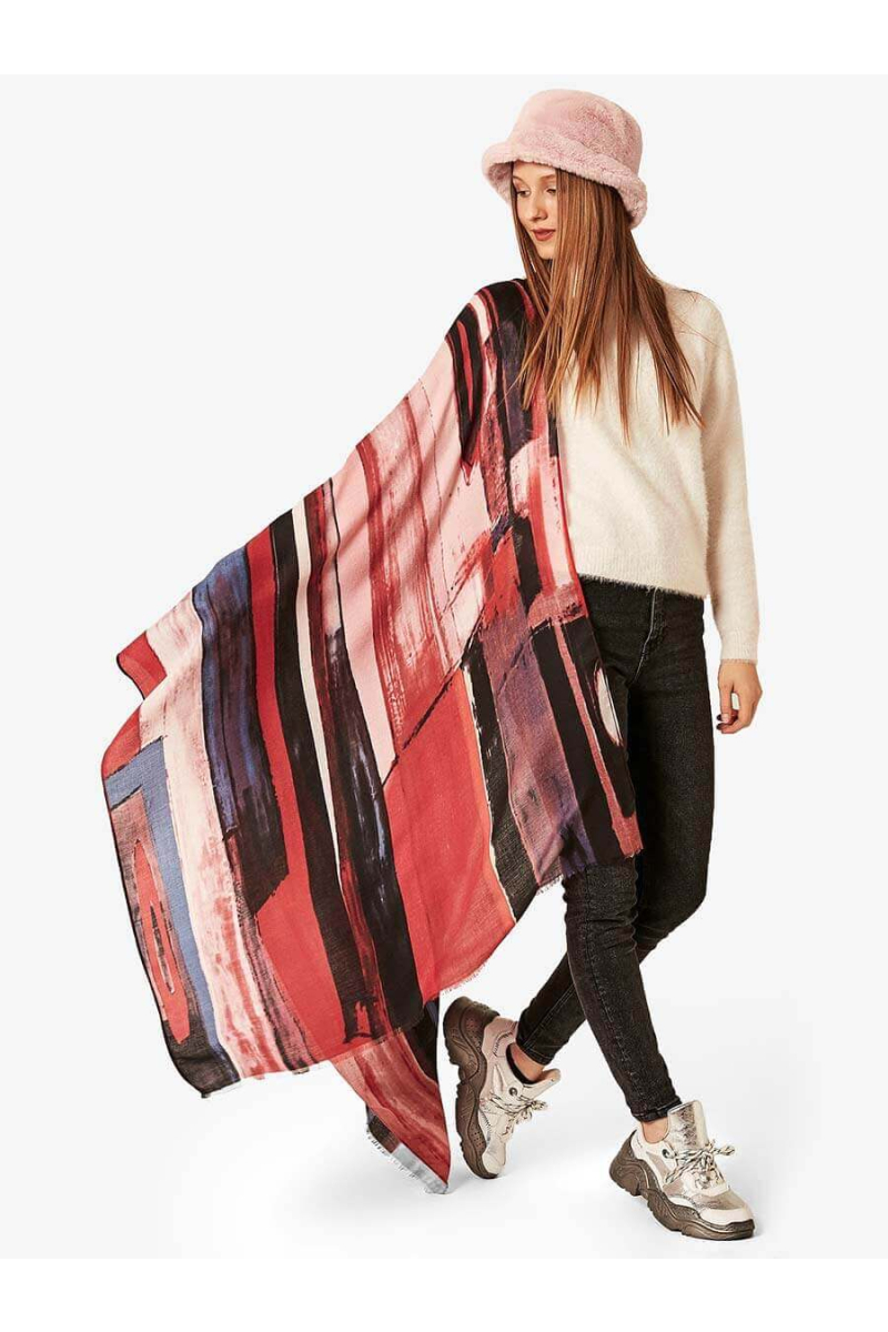 Дамски шал 12282-50 INDIGO Fashion