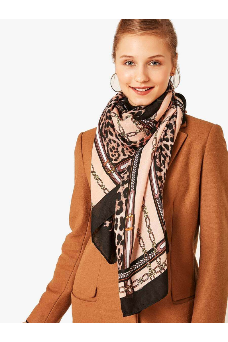 Дамски шал 12287-07 INDIGO Fashion