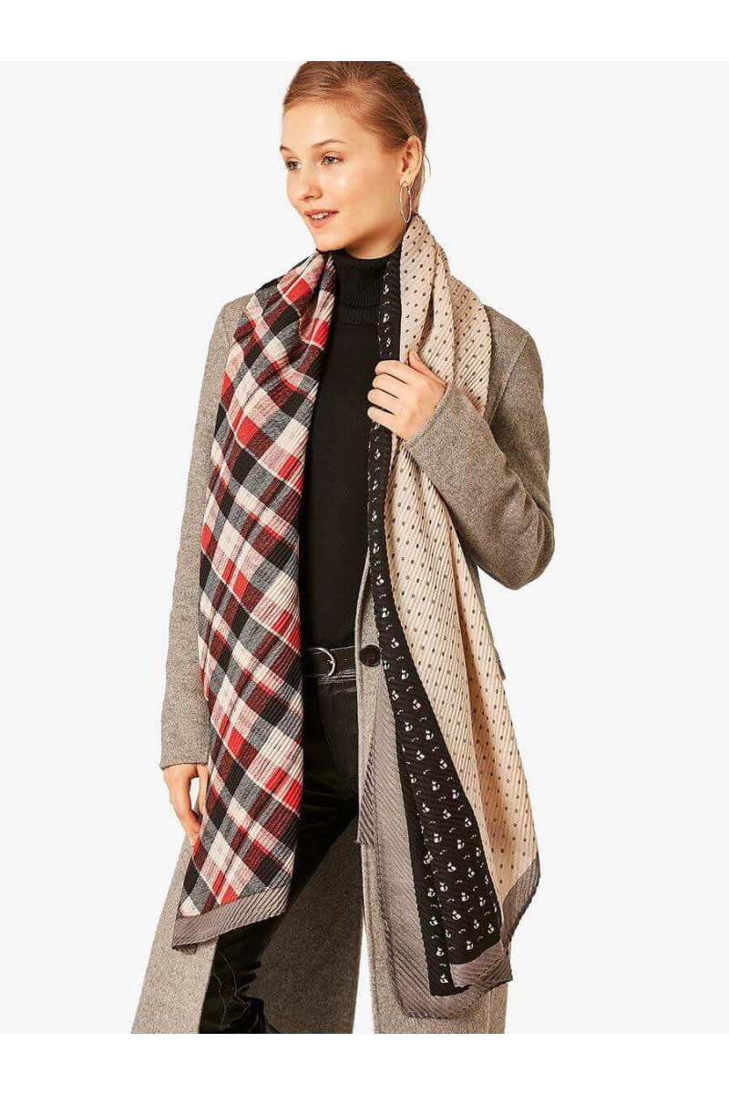 Дамски шал 12306-19 INDIGO Fashion