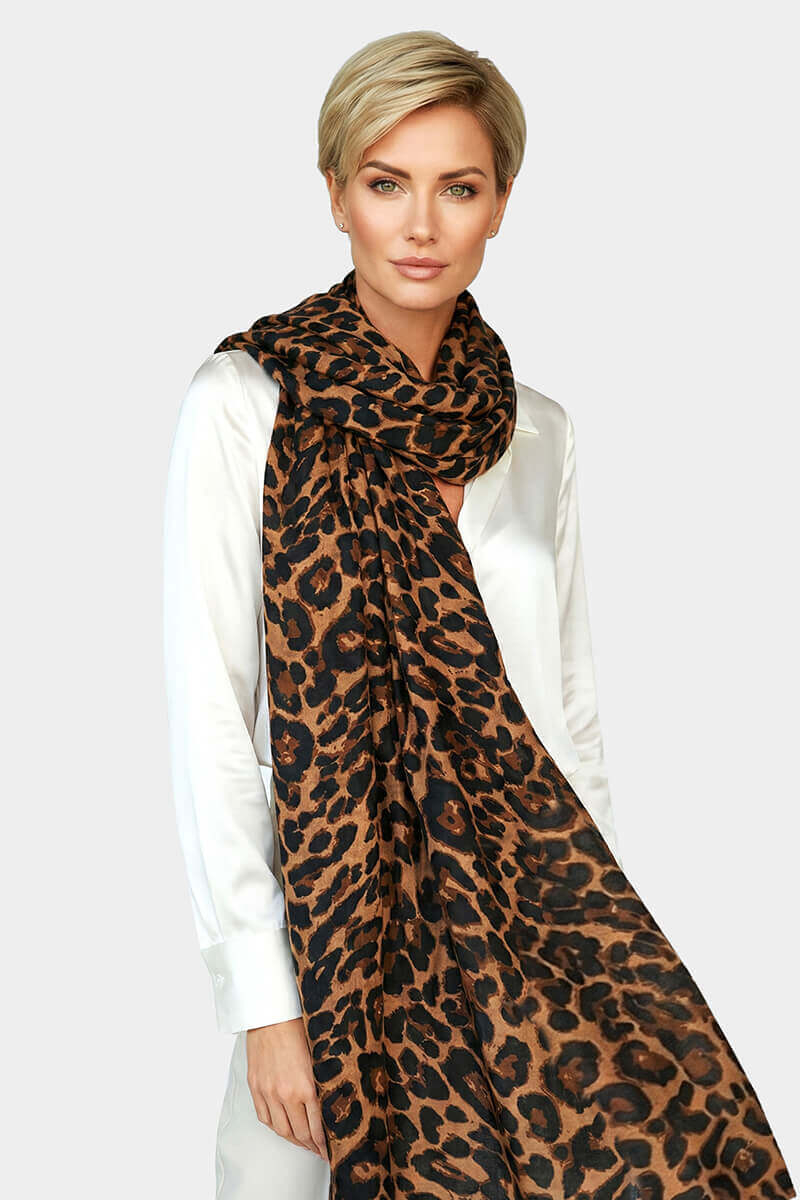 Дамски шал 10862-03 Indigo