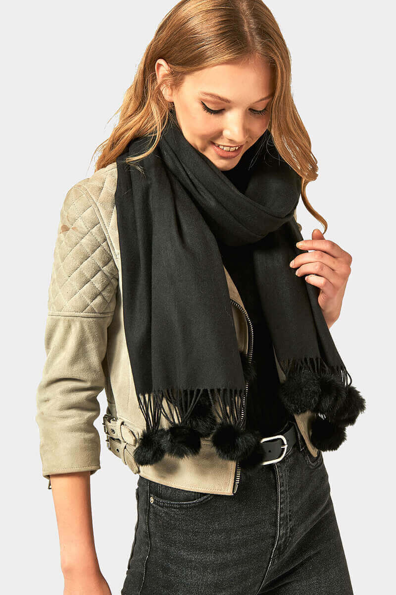 Дамски шал 11301-09 INDIGO Fashion