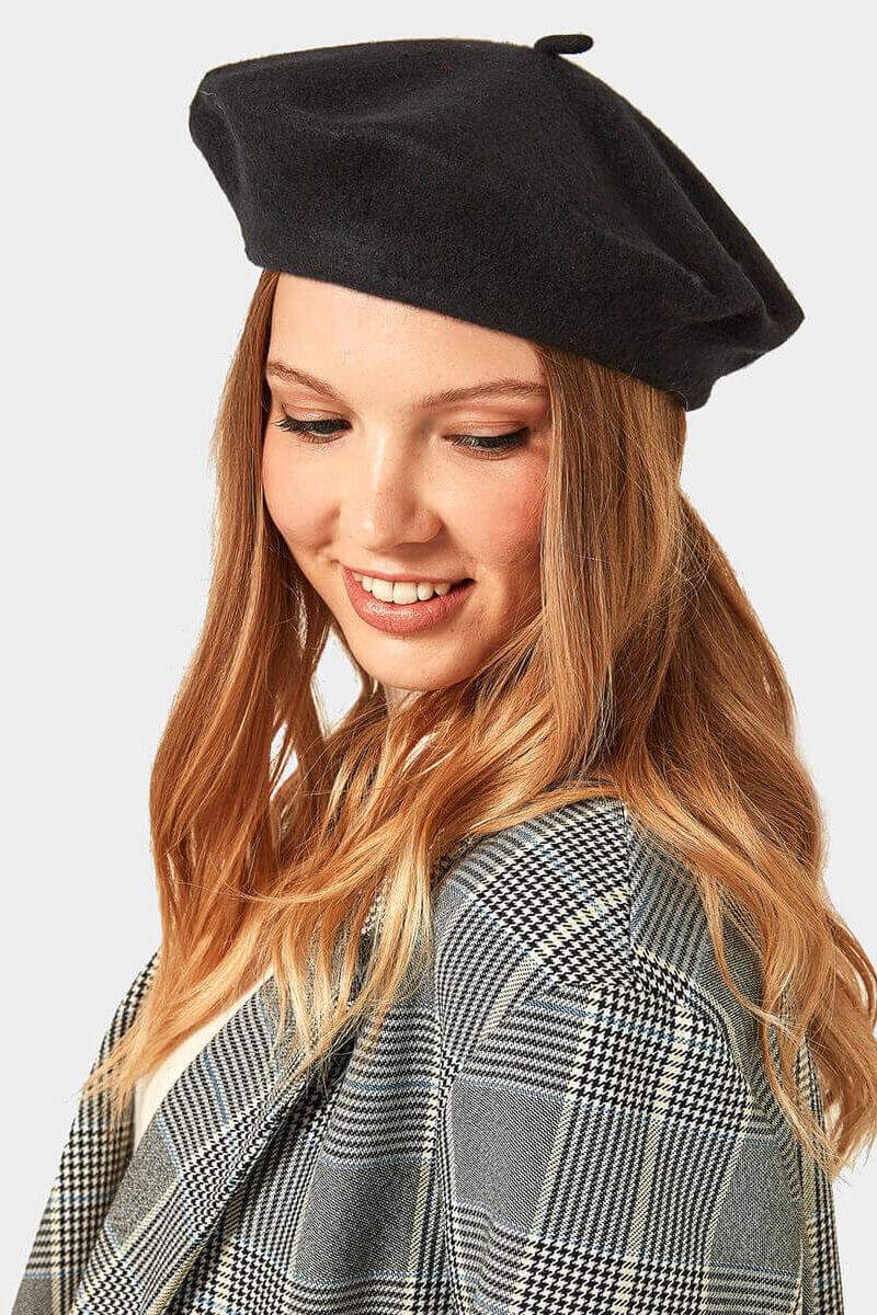 Дамска барета 13500-09 INDIGO Fashion
