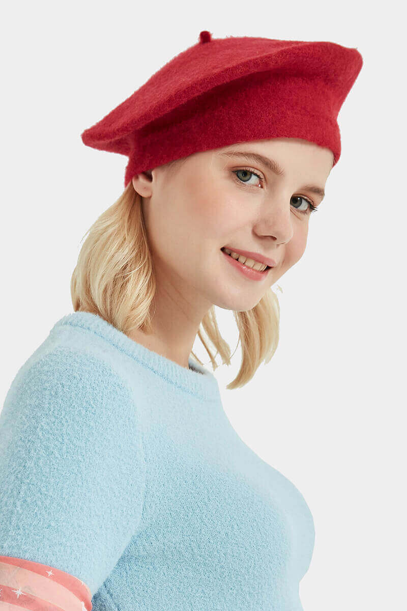 Дамска барета 13500-19 INDIGO Fashion 