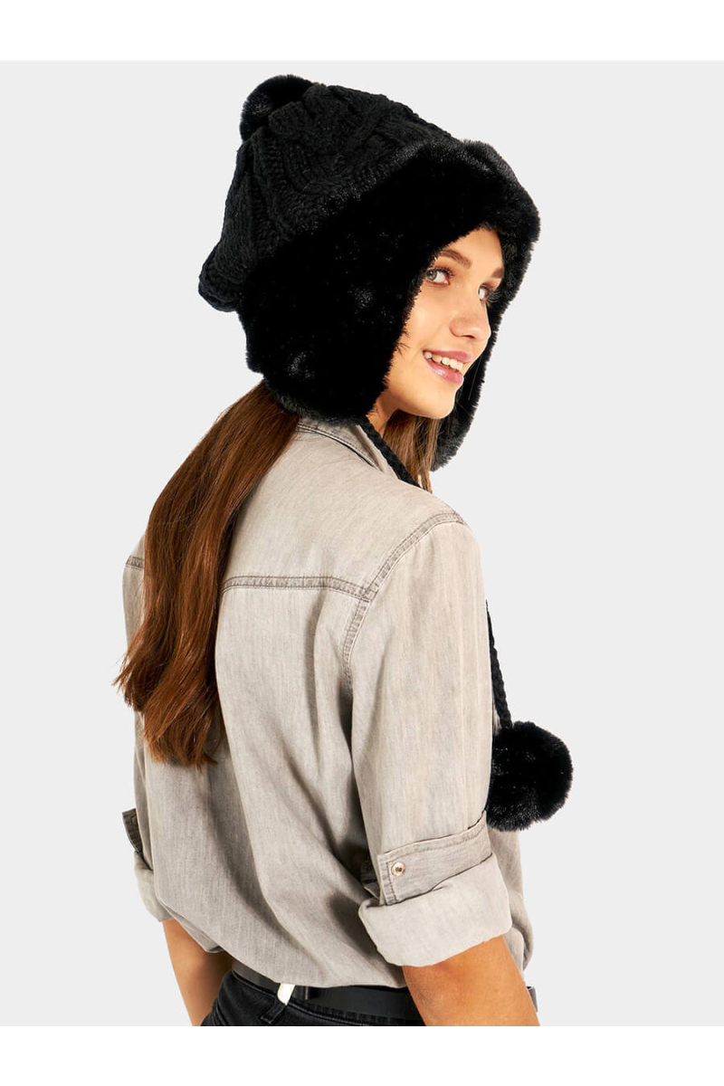 Дамски шапка 13516 INDIGO Fashion