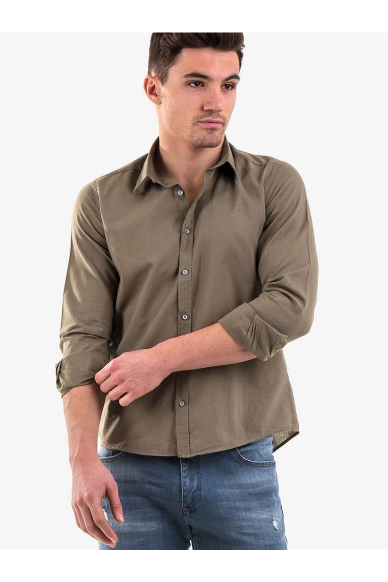 Mъжка риза 700662 INDIGO Fashion