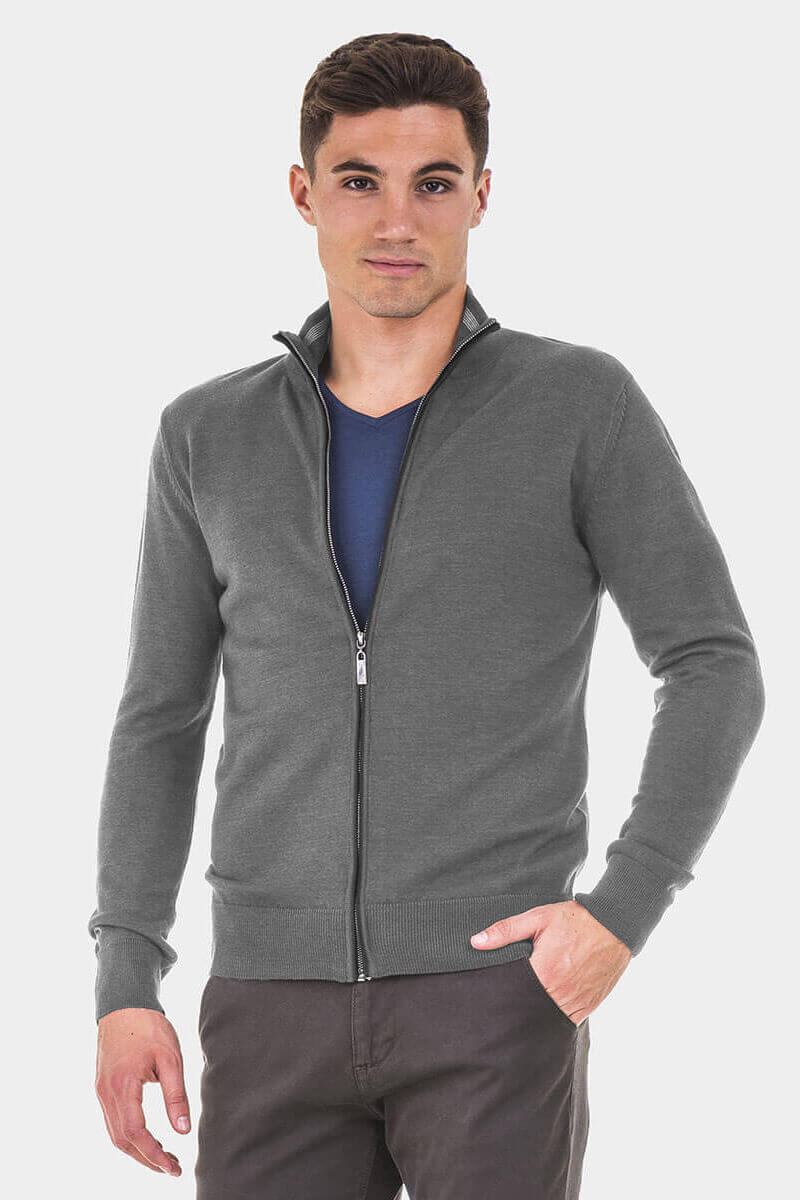 Мъжки суитшърт 18366-13 INDIGO Fashion