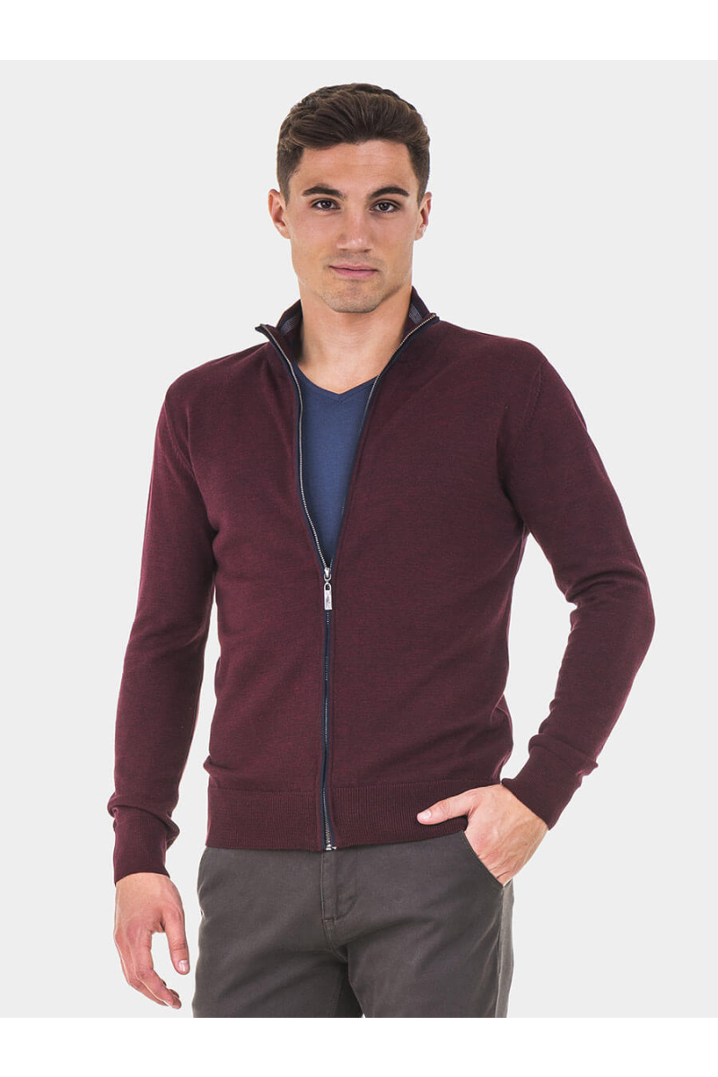 Мъжки суитшърт 18366-30 INDIGO Fashion