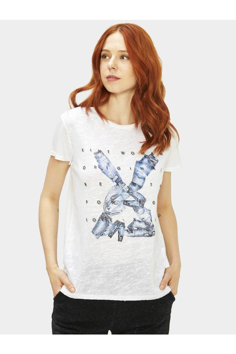 Дамска блуза 601653-20 INDIGO Fashion