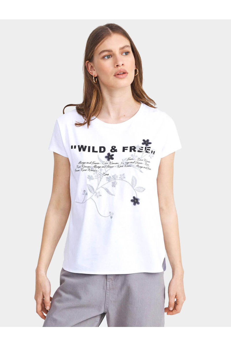 Дамска тениска 601784-20 INDIGO Fashion