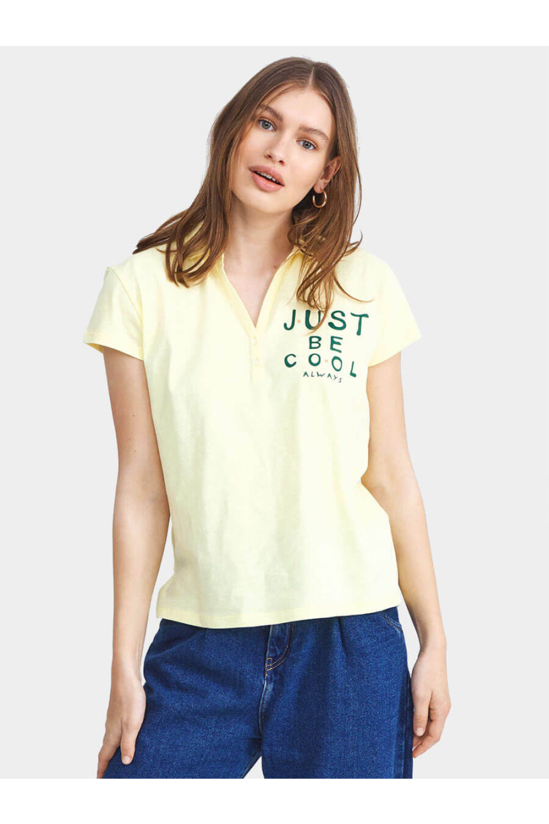 Дамска тениска 601798-12 INDIGO Fashion