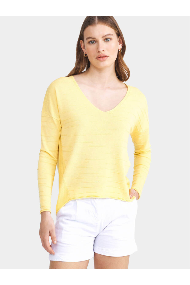 Дамска блуза 850659-12 INDIGO Fashion