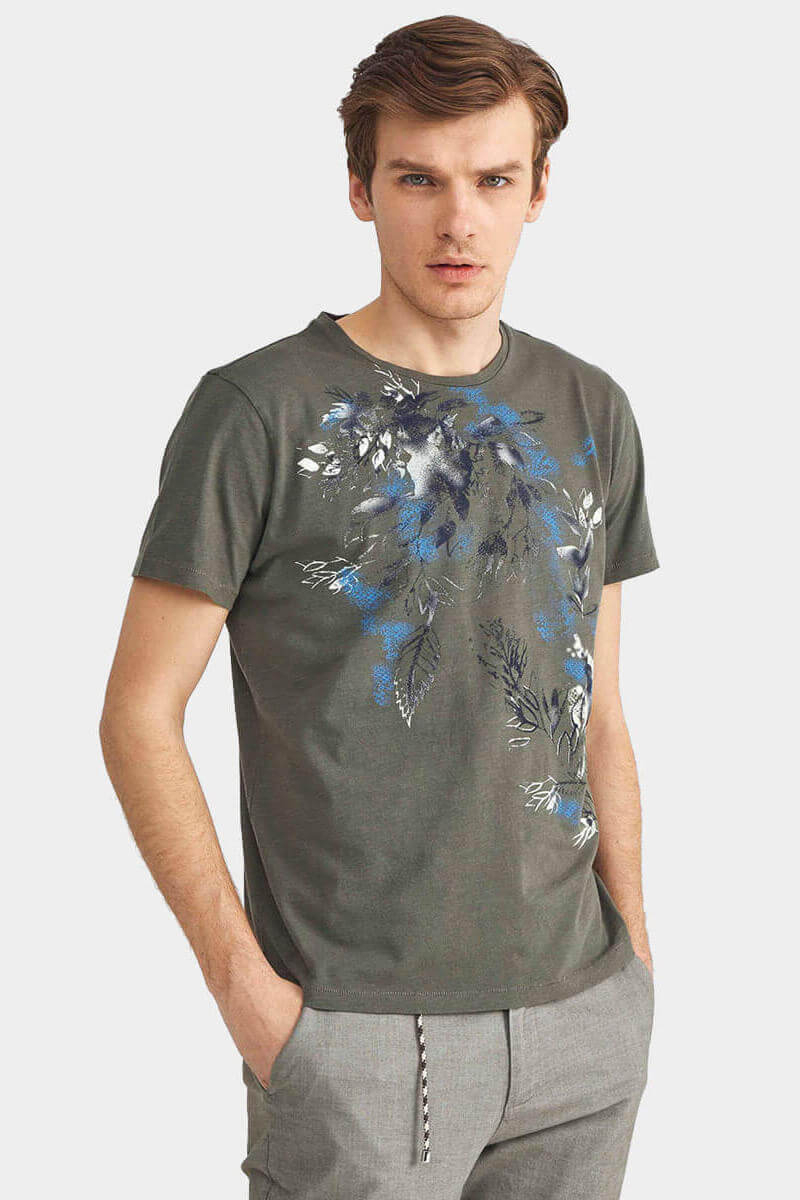 Мъжка тениска 501672-06 INDIGO Fashion