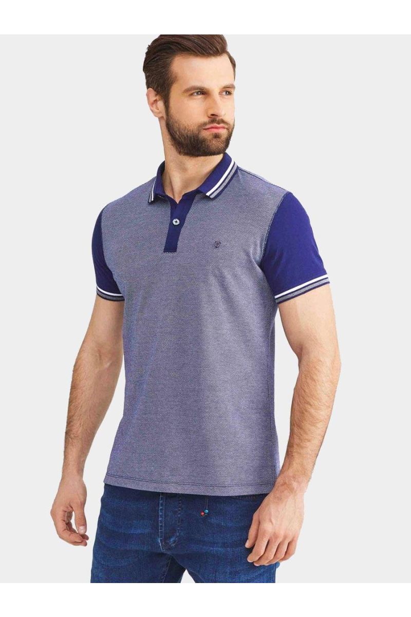 Мъжка блуза 26835-18 INDIGO Fashion