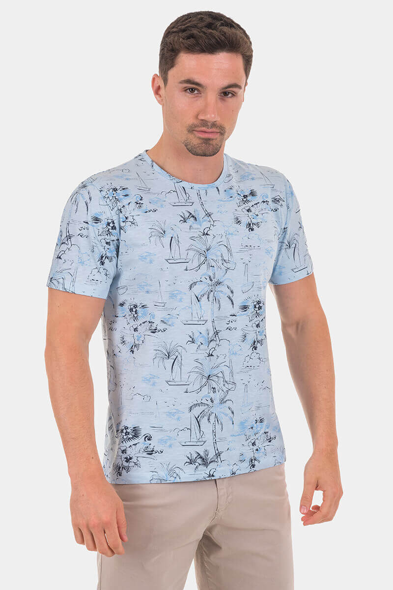 Мъжка тениска 35290-17 MCL