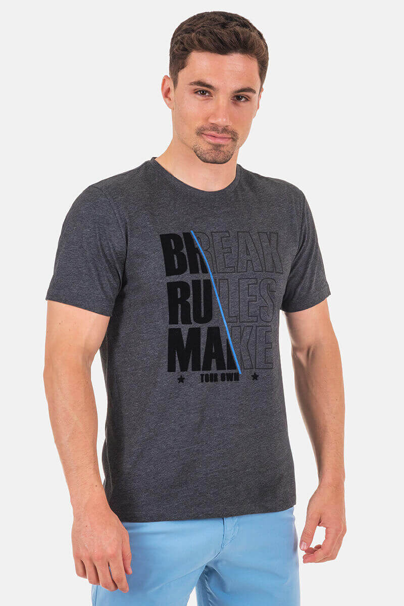 Мъжка тениска 35760-16 MCL