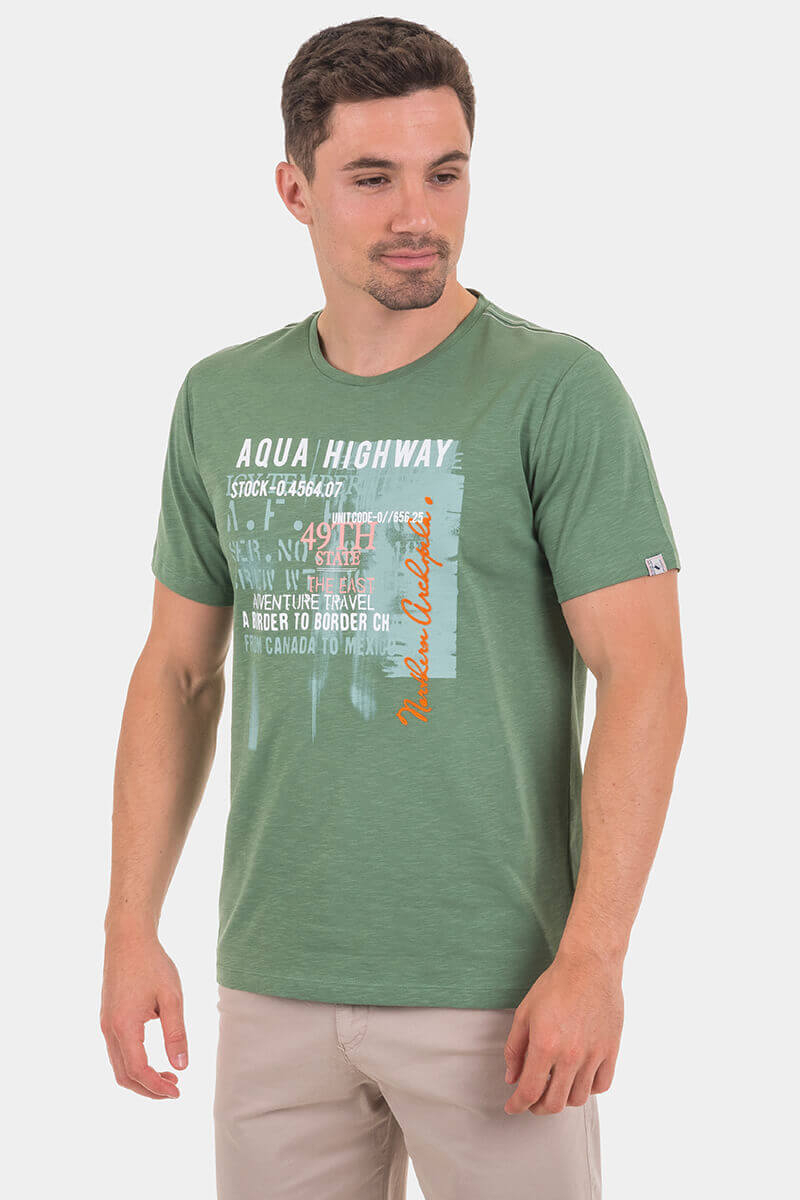 Мъжка тениска 35949-05 MCL