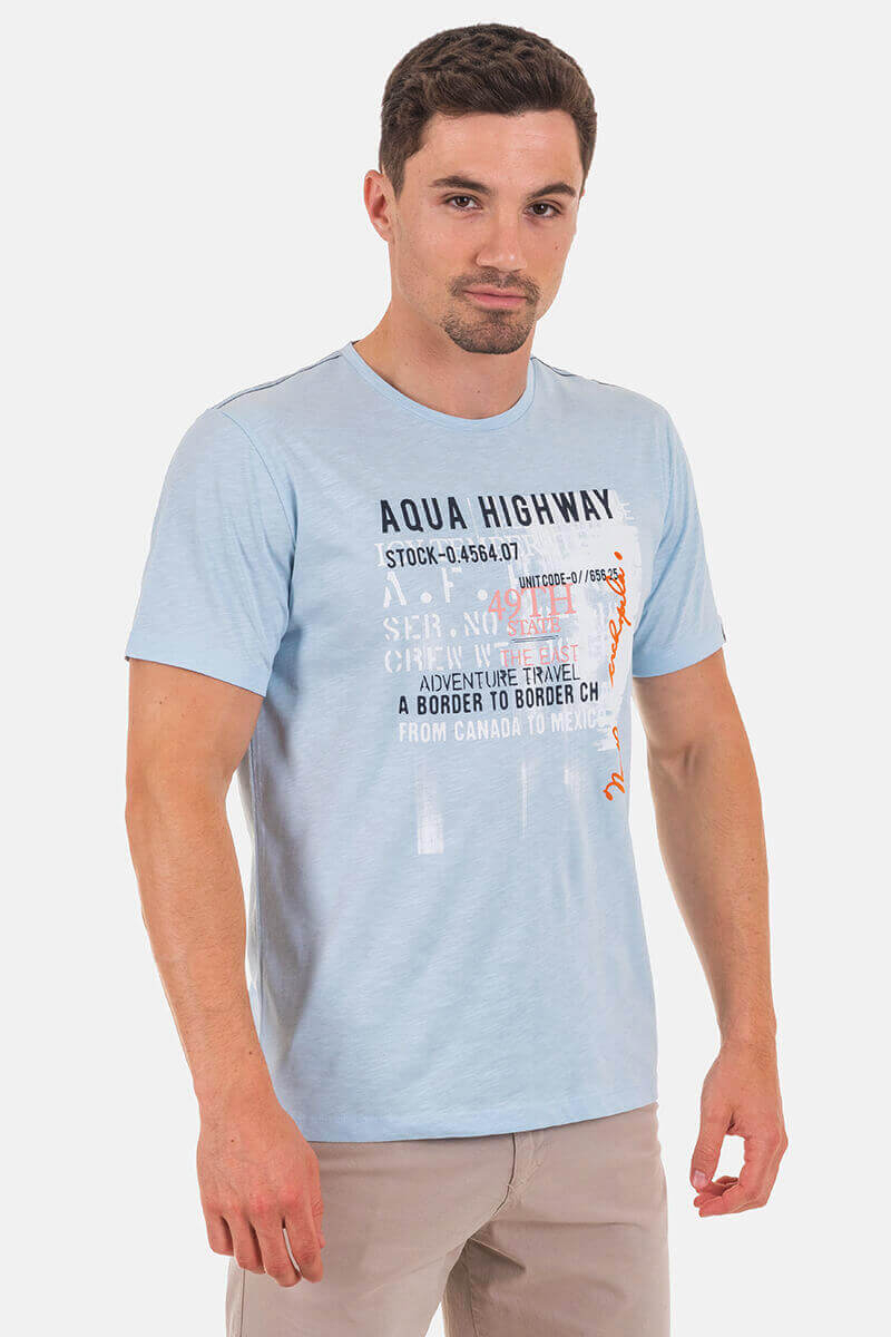 Мъжка тениска 35949-17 MCL