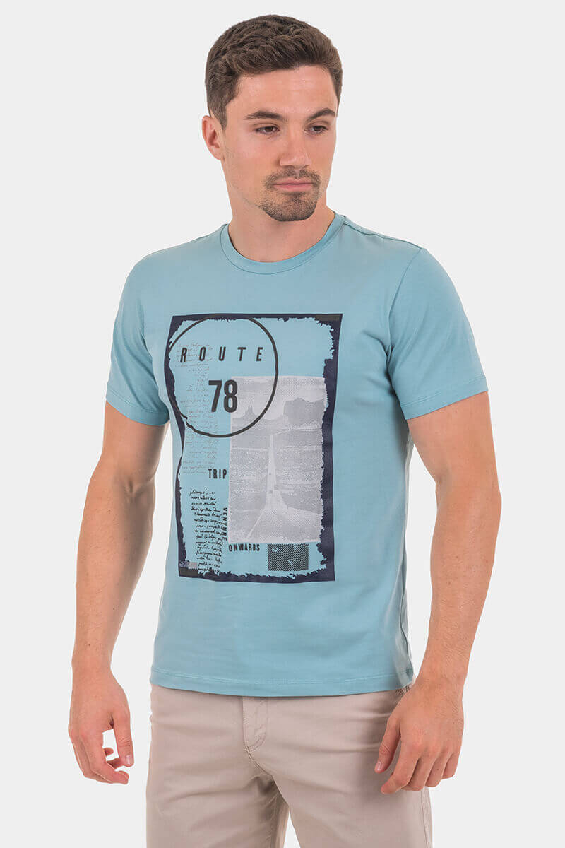 Мъжка тениска 35989-04 MCL