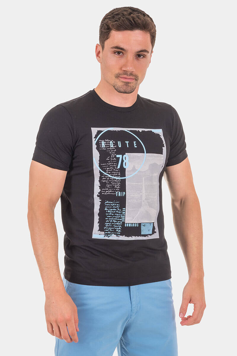 Мъжка тениска 35989-09 MCL