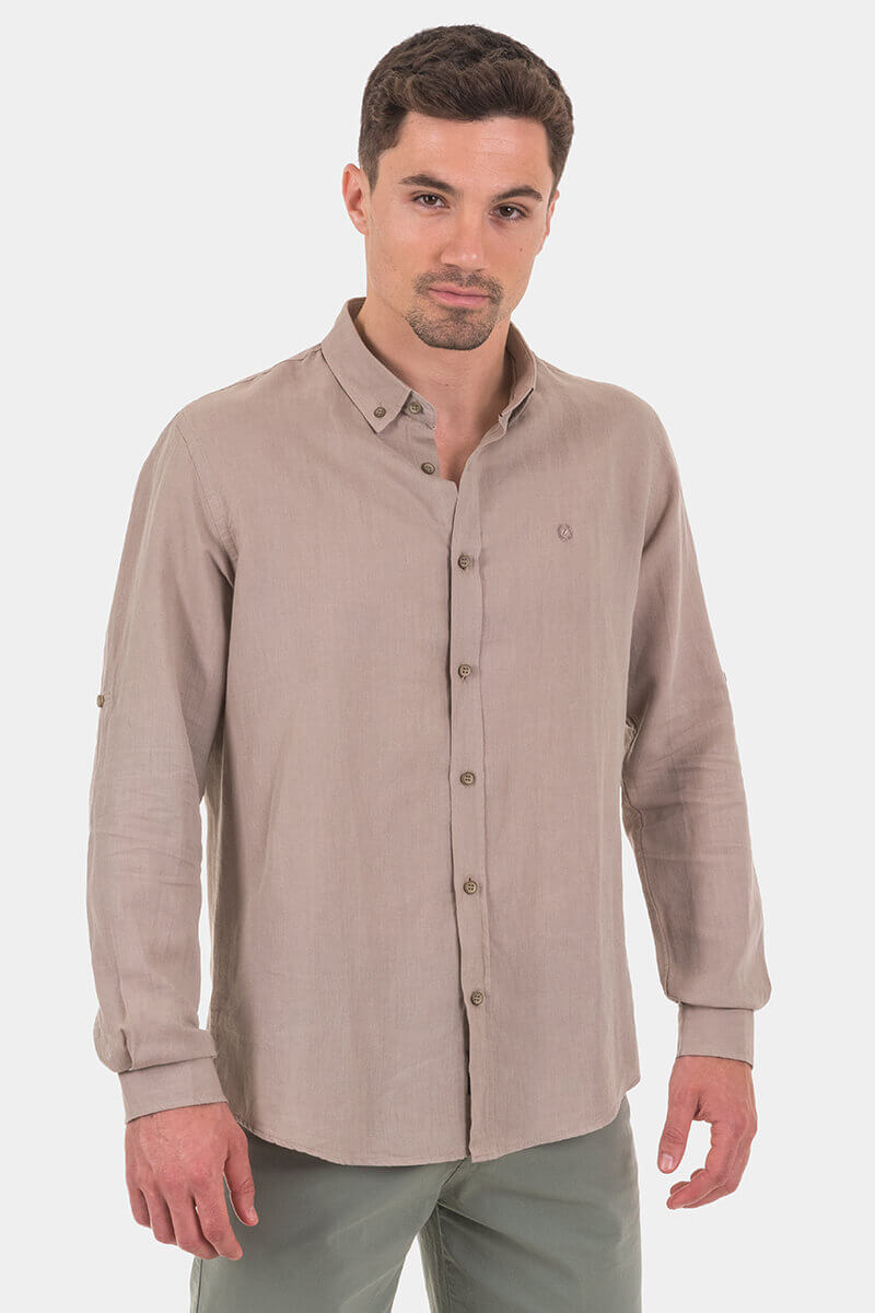 Мъжка ленена риза 32431-03 MCL